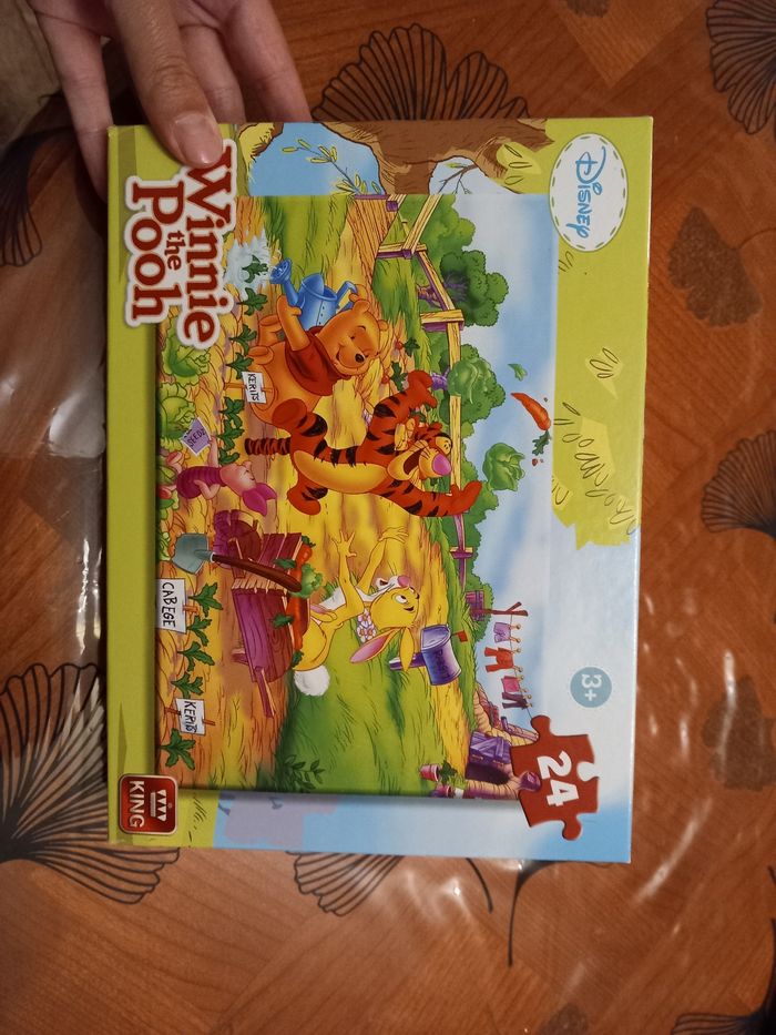 Puzzle winnie l'ourson