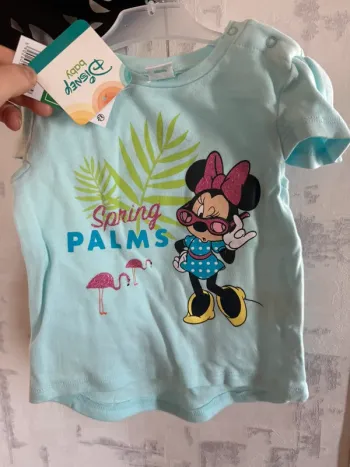 Ensemble Minnie 12 mois