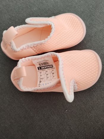 Chaussure pour l'eau