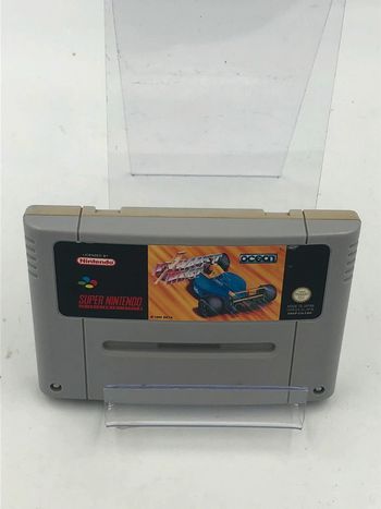 Jeu vidéo Exhaust Heat sur console Super Nintendo / SNES