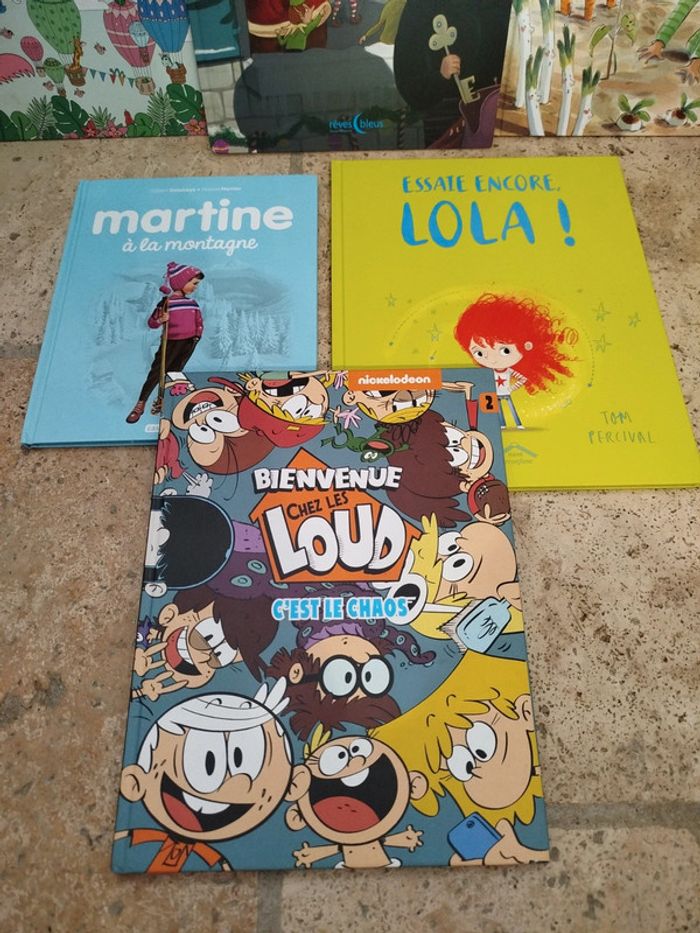 Lot livres enfant - photo numéro 2