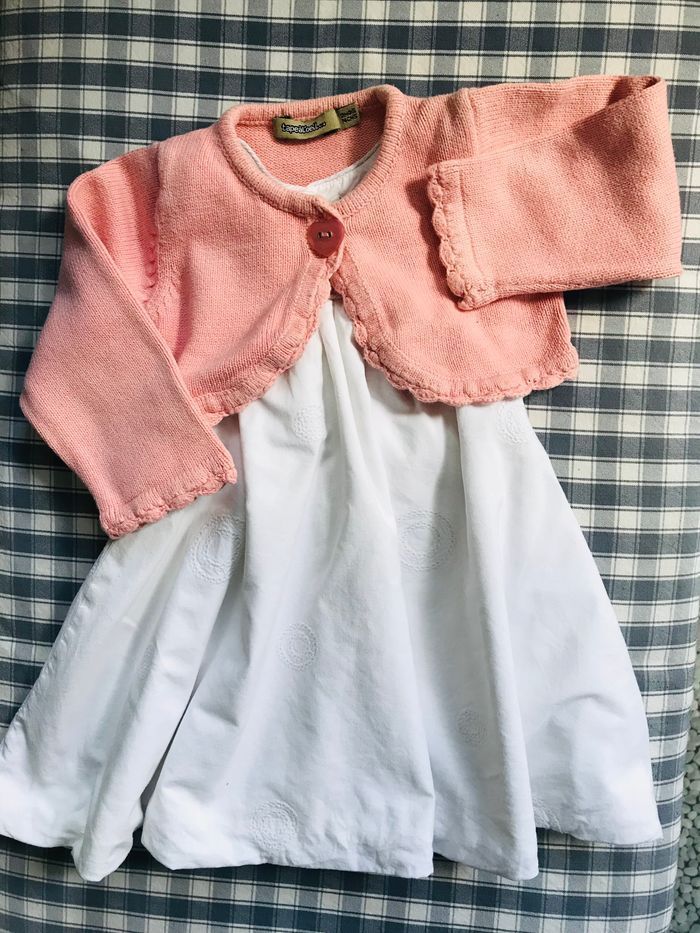 Ensemble robe de cérémonie bébé - photo numéro 8