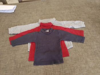 Lot sous-pulls + polo