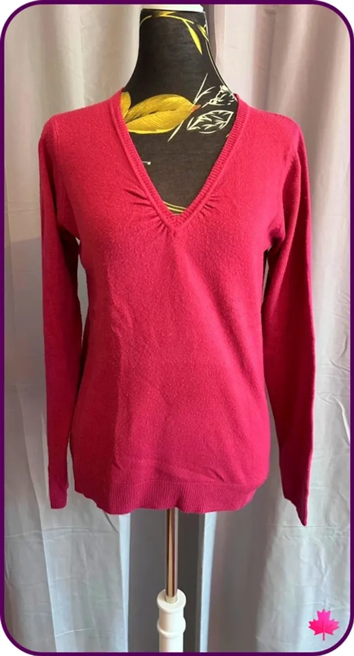 🌷petit pull prune 🌷