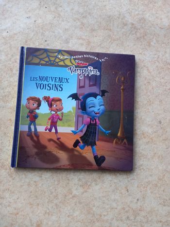 Livre vampirina