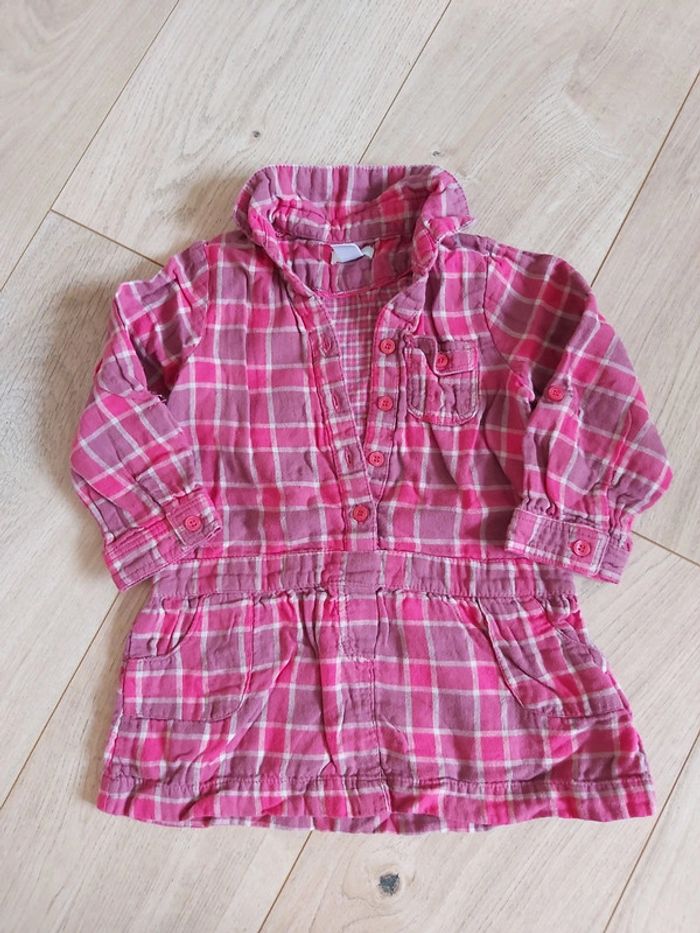 Robe/tunique manches longues Obaïbi 18 mois (78)