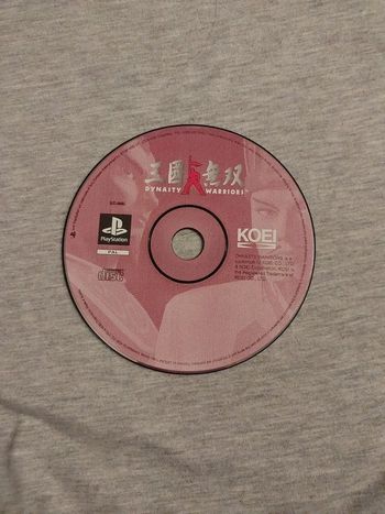 Jeux ps1 dynastie warriors