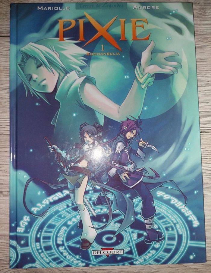 Bande dessinnée Pixie