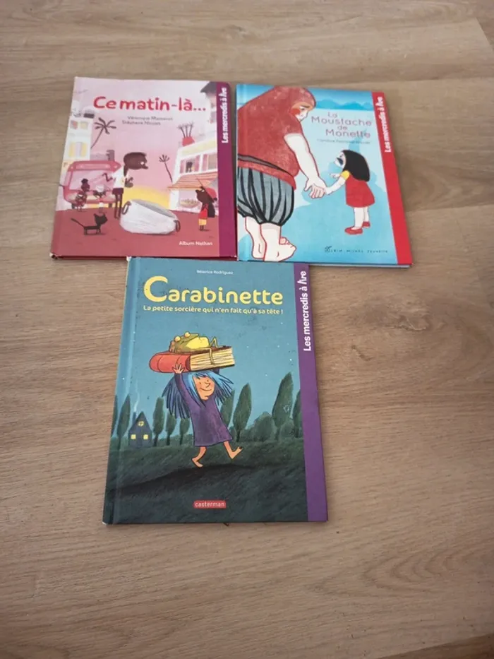 Les mercredis a lire