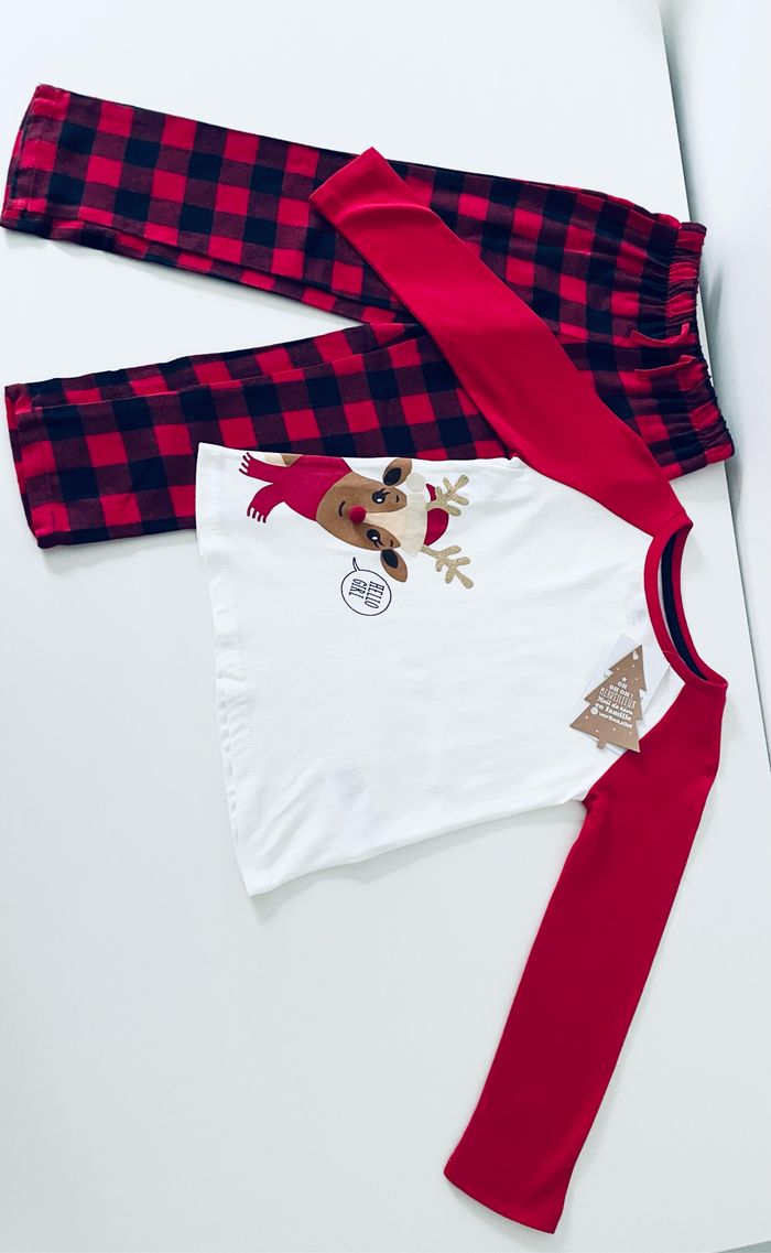 Pyjama de Noël Vertbaudet - photo numéro 6