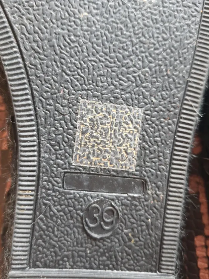 Mules cuir et corde 39 - photo numéro 6