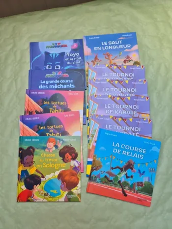 Lot de livres mc do et burger king