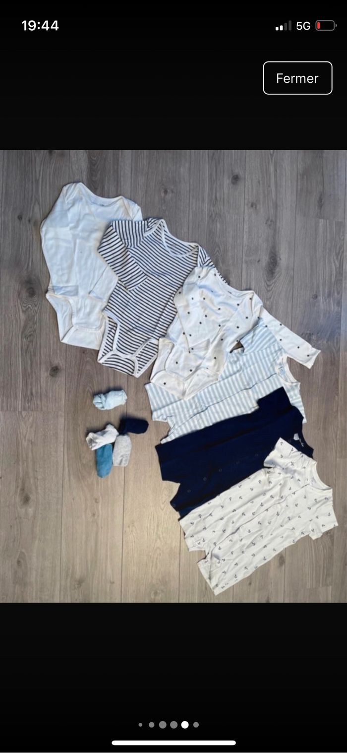 Lot de vêtements garçon 12/18 mois, 80/86 cm. - photo numéro 10