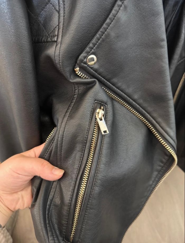 Veste en cuir - photo numéro 2