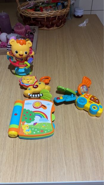 Lot vtech 2