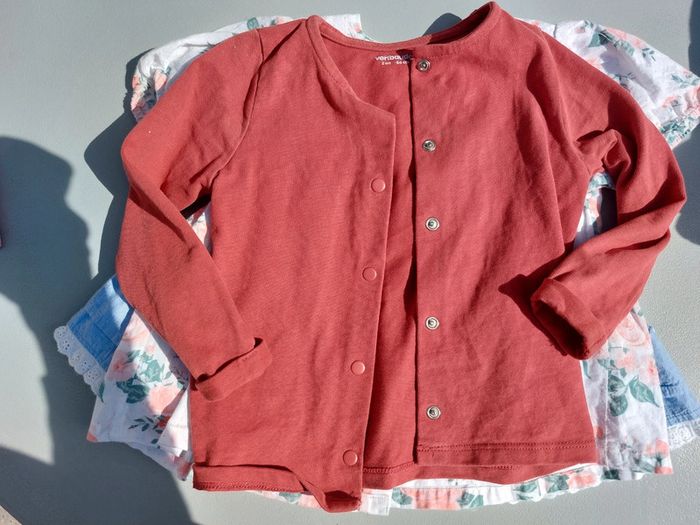 Lot été blouse chemisier gilet jupe - photo numéro 10