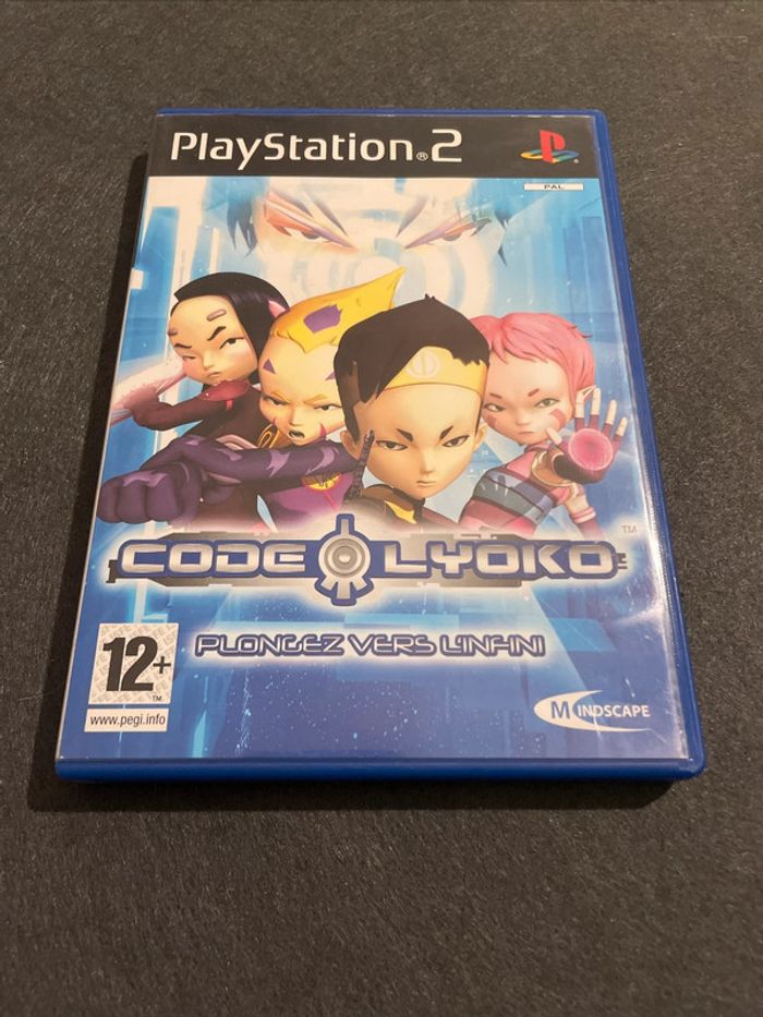 Code Lyoko Plongez Vers L’infini Jeu PS2 Playstation 2 Complet FR - photo numéro 1