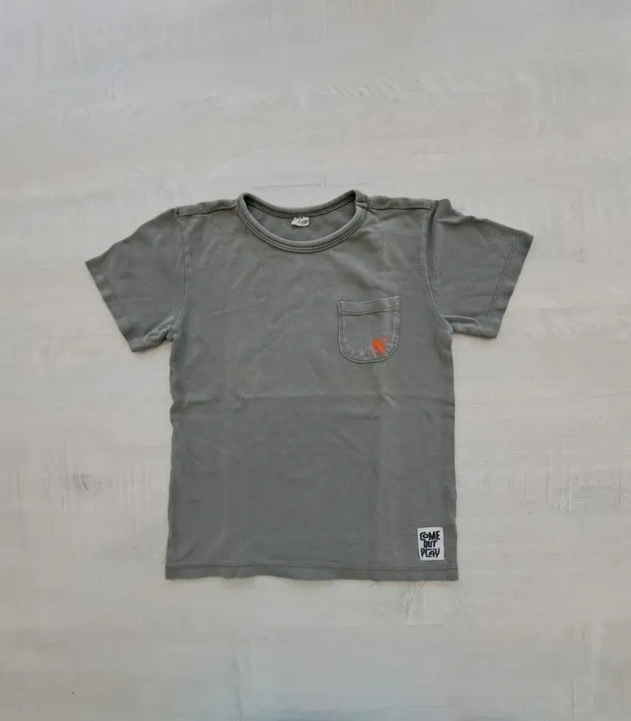 Lot de 2 T-shirts - taille 110-116cm - Age de glace - Zeeman - coton - photo numéro 6