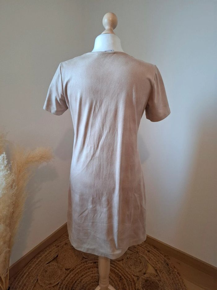 Robe beige/crème chic Charming Girl taille S 36 - photo numéro 7