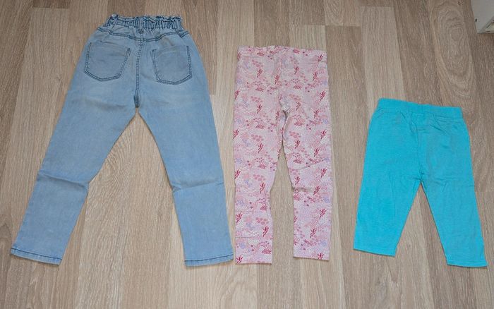 Lot de 3 pantalons, 4 ans - photo numéro 2