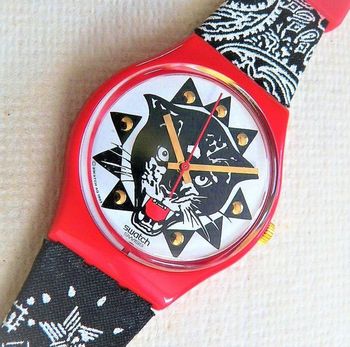 Montre SWATCH Gents Collecteur "Rap"