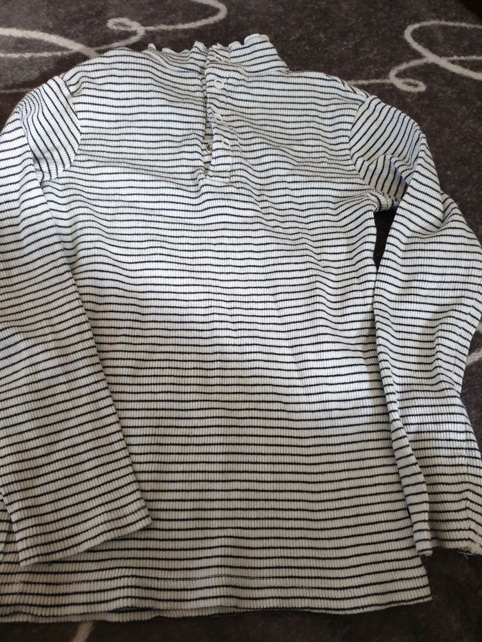 Tee-shirt manche longue - photo numéro 4