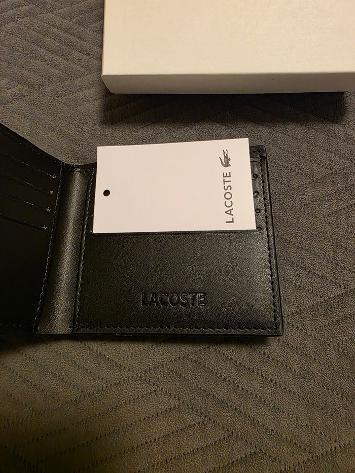 Portefeuille hommes Lacoste - photo numéro 4