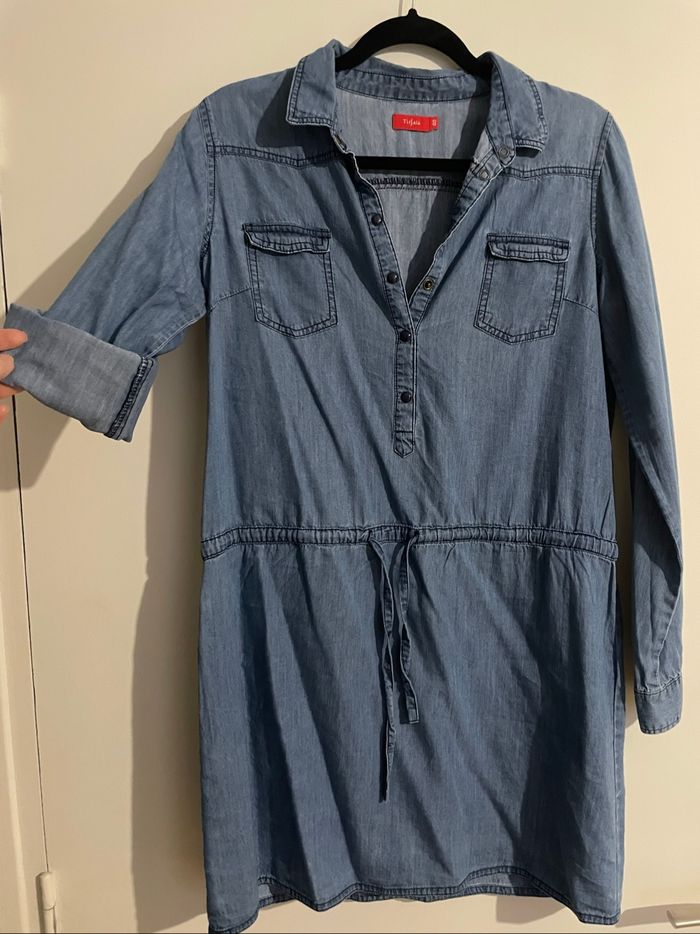 Robe jean taille 40 - photo numéro 4