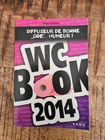 Livre wc book