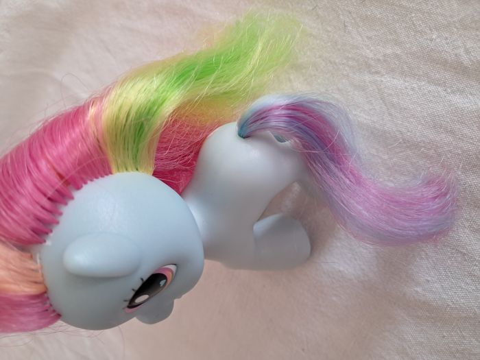 My little pony mon petit poney G3.5 Raimbow dash Hasbro 2008 - photo numéro 8