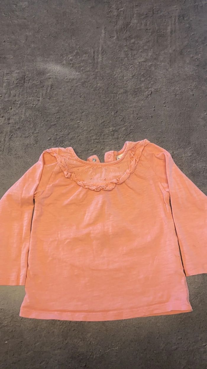 TEE-Shirt manche longue Tape à l’Oeil