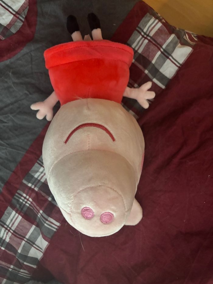 Peluche peppa pig - photo numéro 4