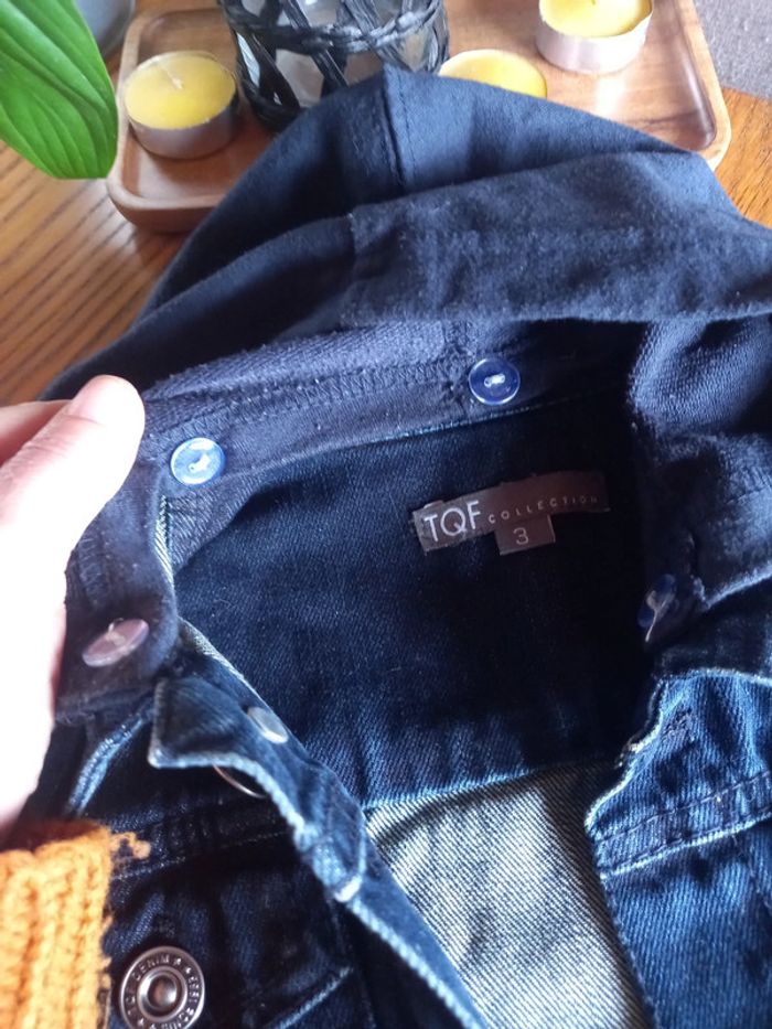 Veste en jeans garçon 3ans - photo numéro 4