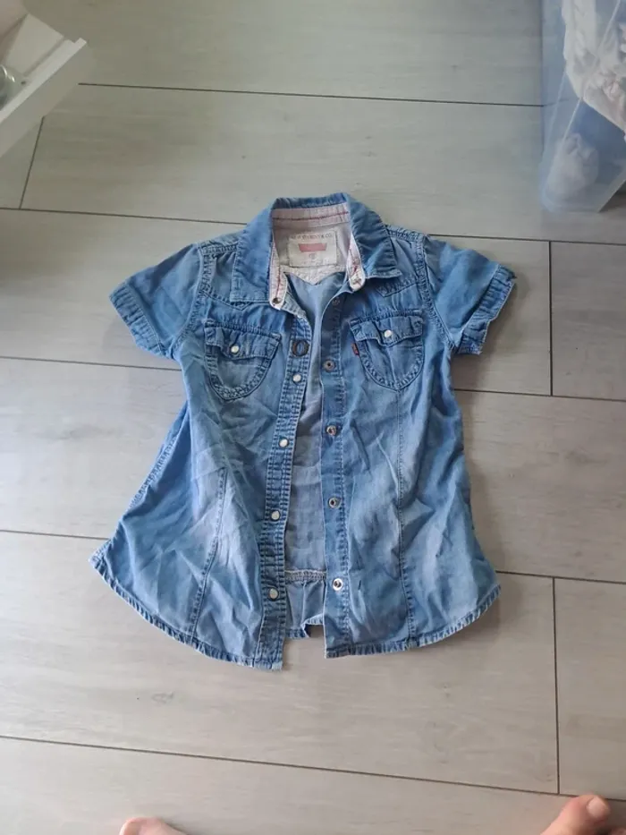 Chemise fille 8ans levi's