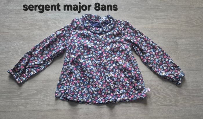 Blouse sergent major