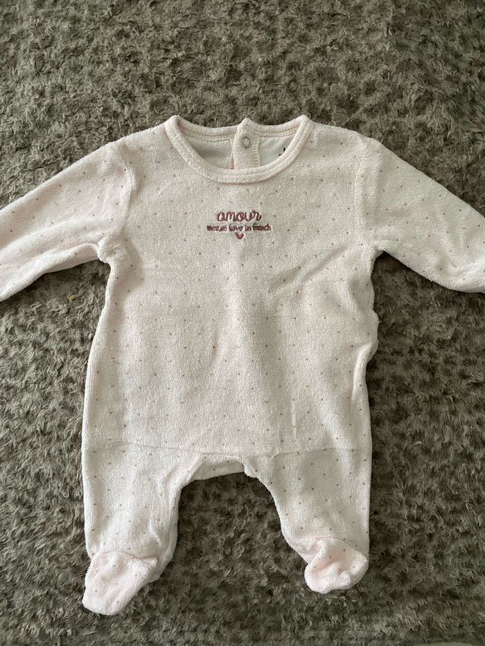 Lot de 6 body polaire - photo numéro 3