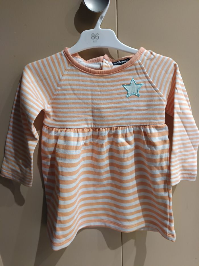 Tunique manches longues