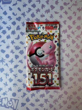Booster Pokemon Reconditionné (visuel non indicatif)