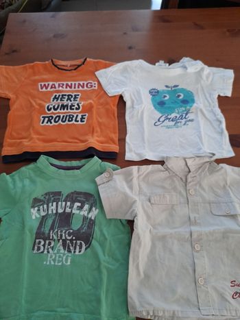 Lot vêtements 24 mois