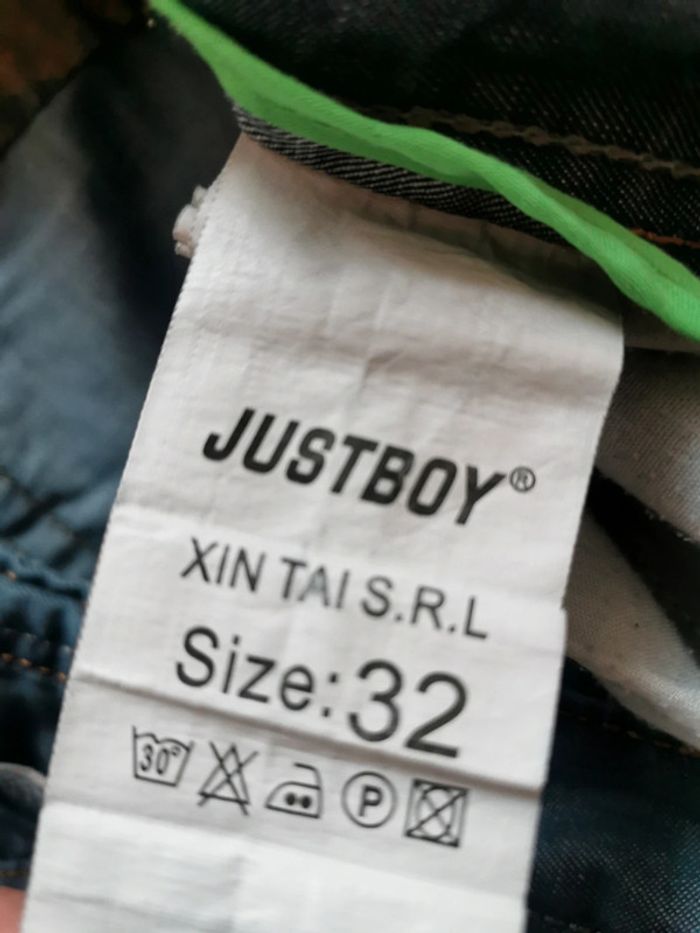 Short jean - photo numéro 4