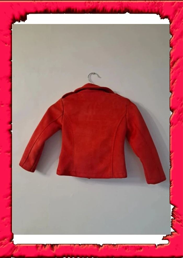 Jolie veste habillé en daim 6 ans - photo numéro 4