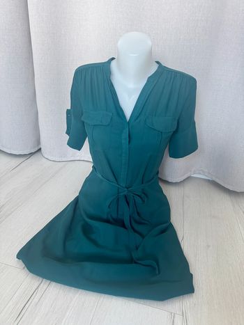 Robe manches courtes 38