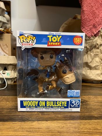 Pop Woody on Bullseye 1597 damaged