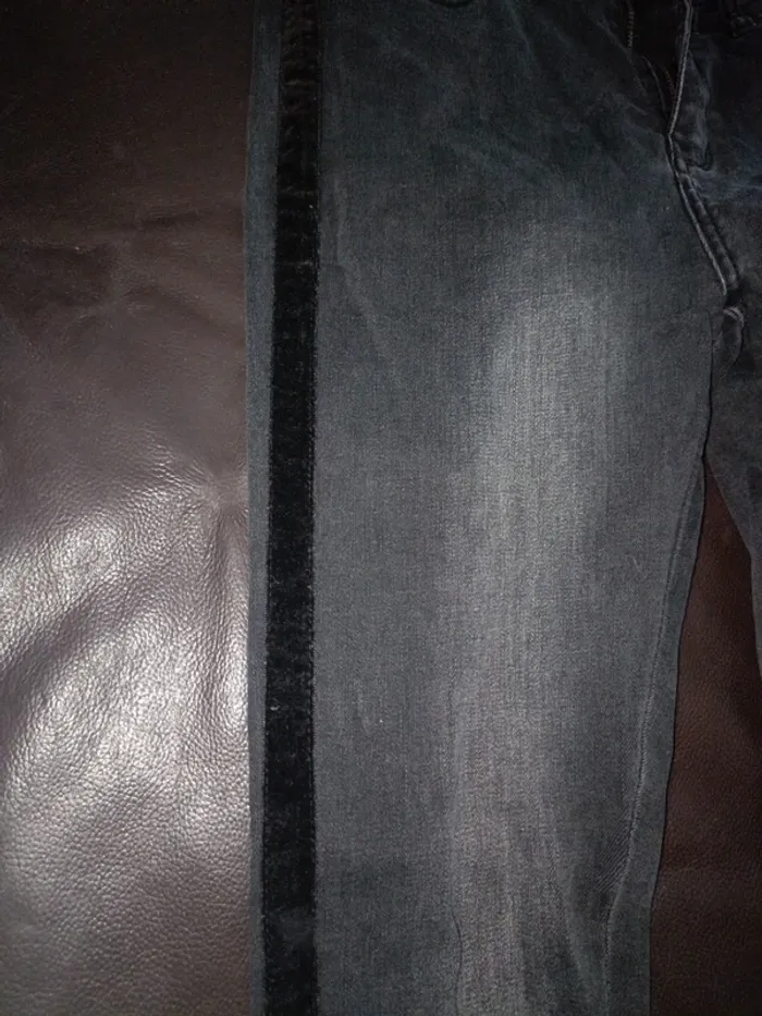 Jeans Hello Miss 36 velours - photo numéro 2