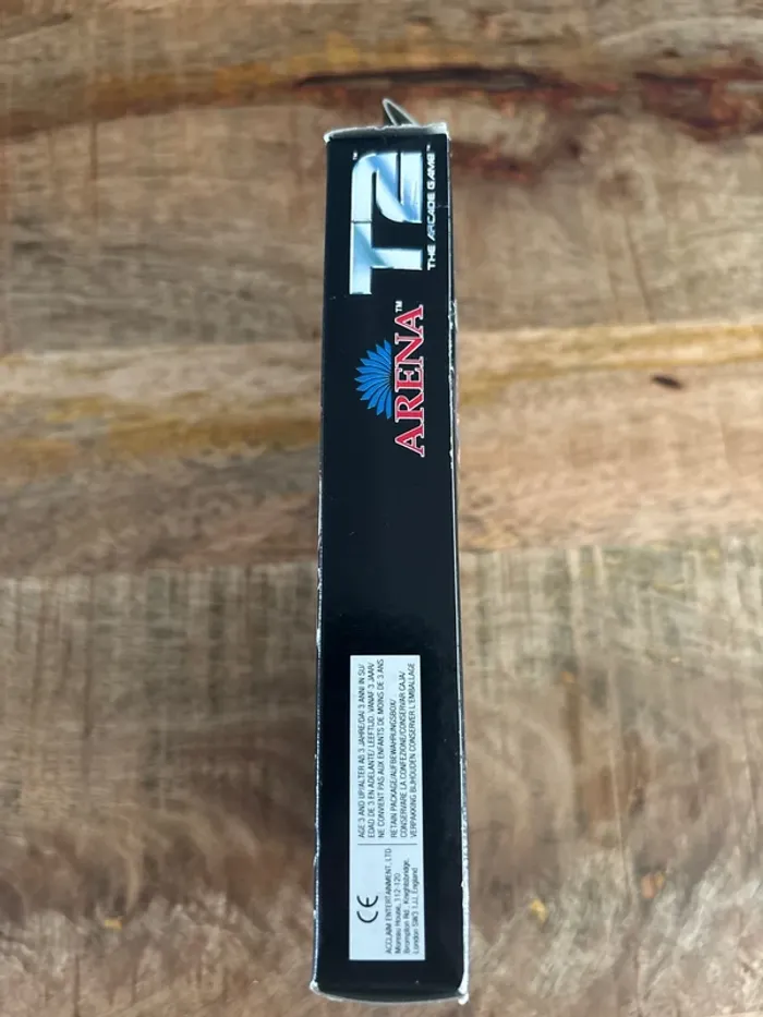 T2 Terminator sega gamegear - photo numéro 3