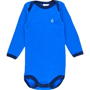 Body à manches longues 6 mois en coton Petit Bateau