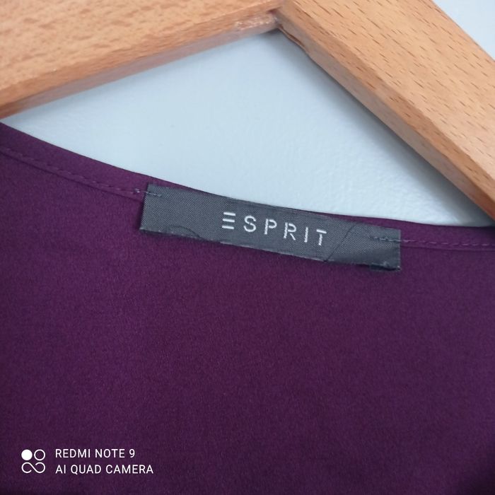Blouse violet foncé t36 - photo numéro 5