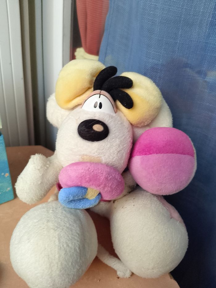 Peluches Diddl + boîte - photo numéro 3