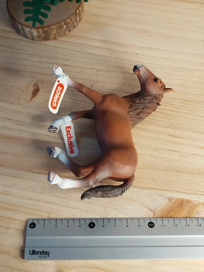 Schleich Exclusive jument marron Figurine animal équidé - photo numéro 6