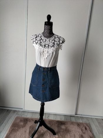 Blouse dentelle
